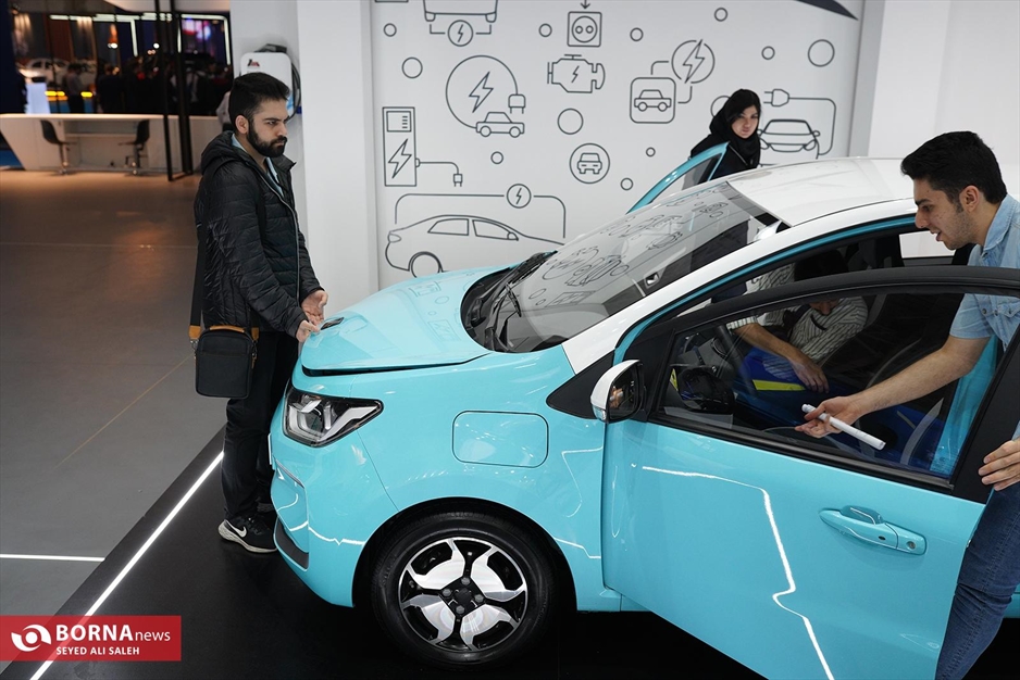 نمایشگاه تحول صنعت خودرو - ۲