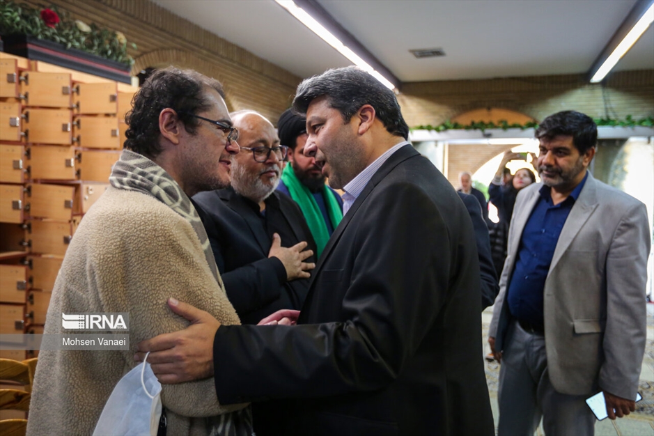 مراسم ترحیم «پروانه معصومی»