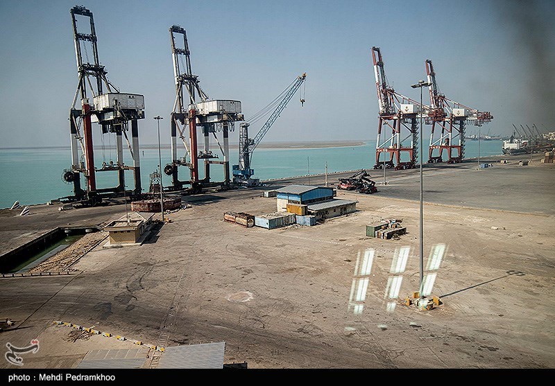 بندر امام خمینی(ره) بزرگترین بندر غلات کشور