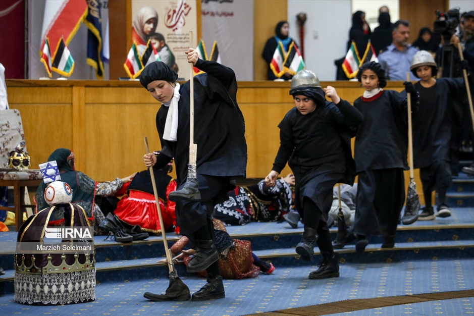 همایش همبستگی زنان علیه نسل کشی رژیم صهیونیستی