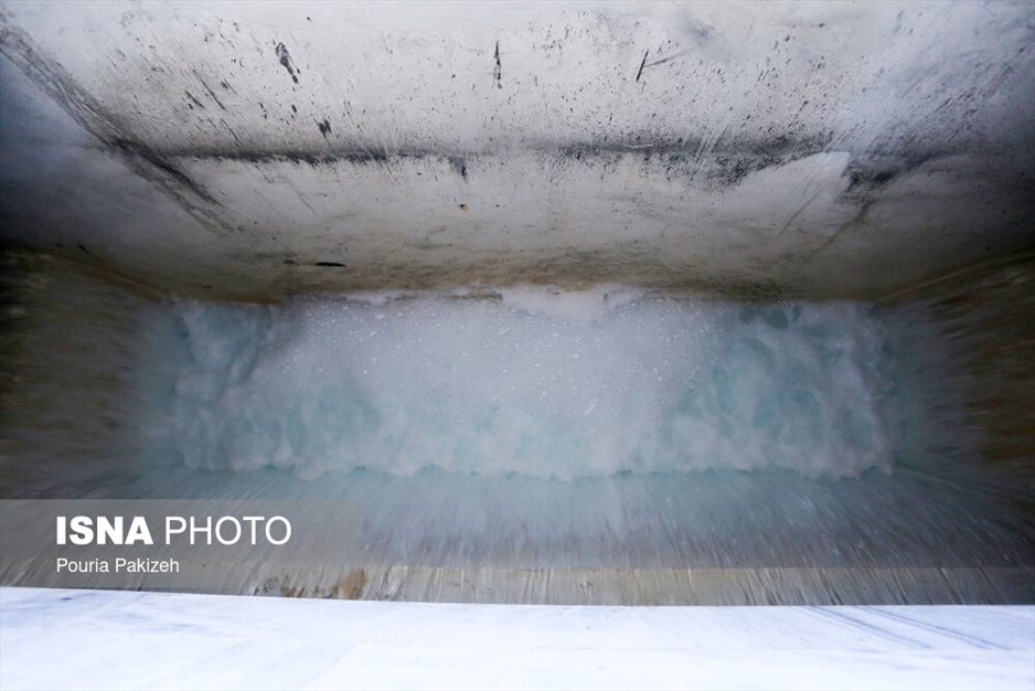 بازدید خبرنگاران از تصفیه خانه شیخی جان - همدان