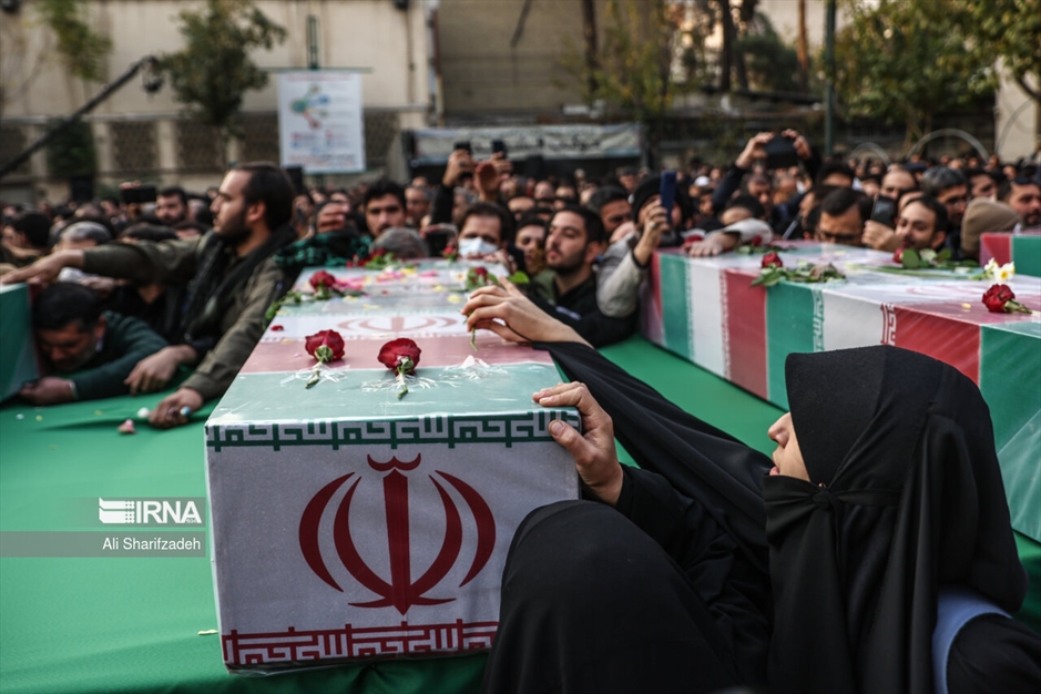 وداع با شهدای مدافع حرم