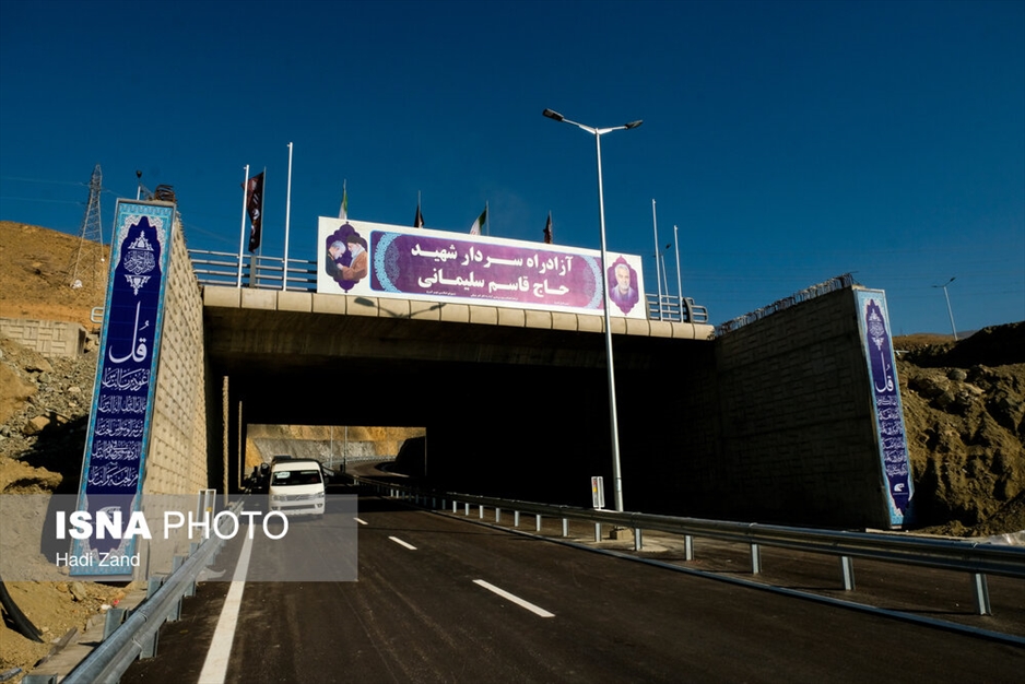 بازدید خبرنگاران از پروژه‌های در دست احداث استان البرز