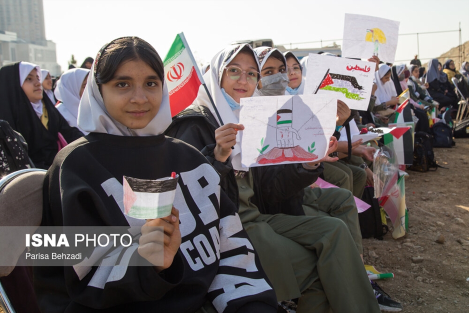 کاشت پنج هزار نهال به یاد کودکان و زنان شهید غزه