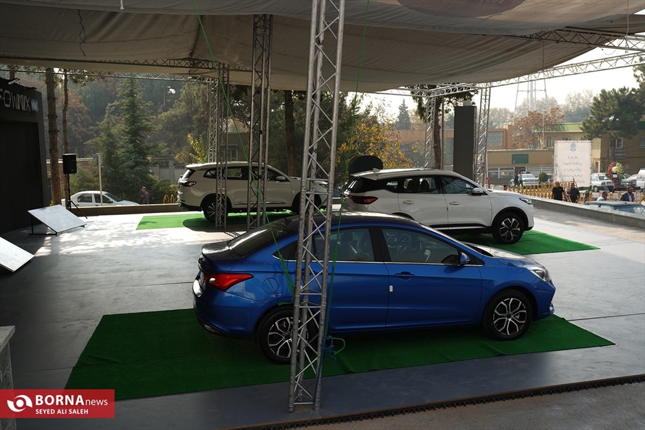 نمایشگاه تحول صنعت خودرو - ۲