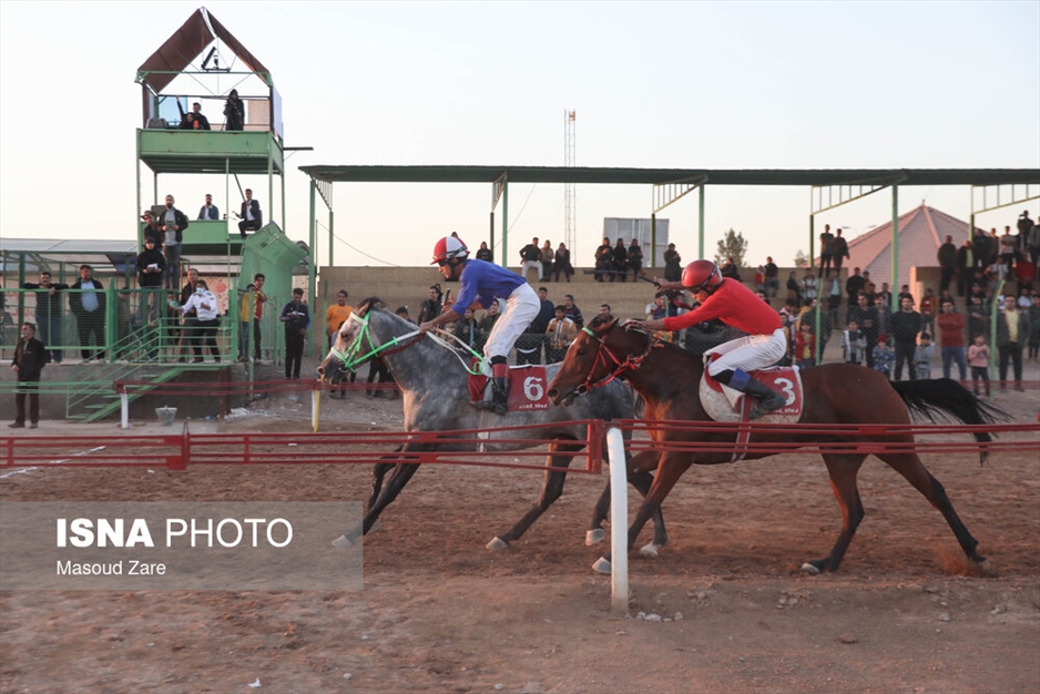 دهمین هفته کورس پاییزه اسب دوانی یزد