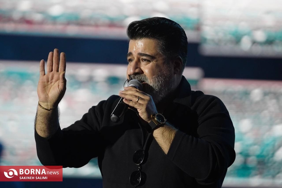 کنسرت مهدی یغمایی