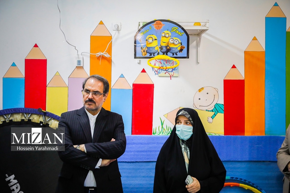 بازدید رئیس سازمان بازرسی از مرکز خیریه یاوران معلولان نارمک‎