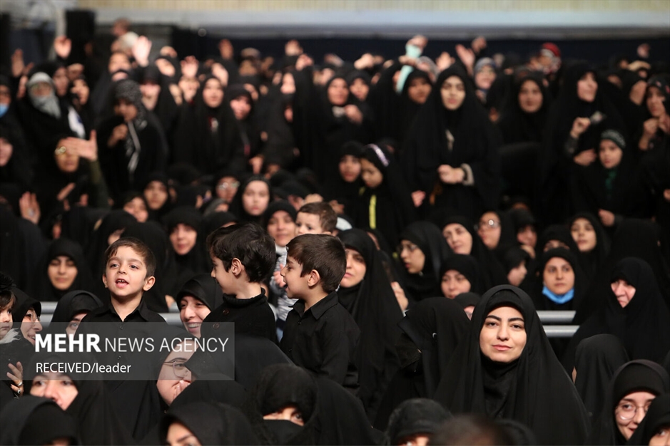 مراسم عزاداری شام شهادت حضرت فاطمه‌زهرا سلام‌الله‌علیها