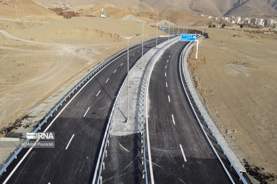 قطعه نخست آزاد راه شهید سلیمانی