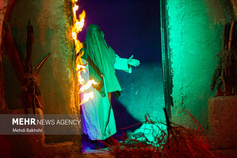 سوگواره‌ کوچه‌های بنی‌هاشم در قم