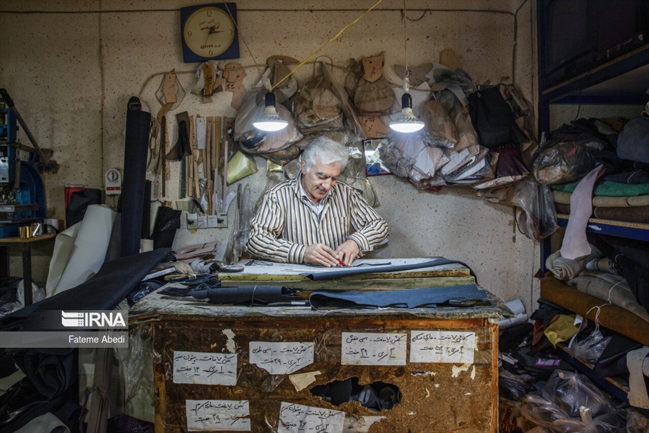 کفاشان بازار تهران