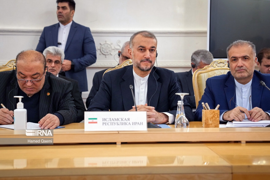 اجلاس وزرای خارجه کشورهای ساحلی خزر