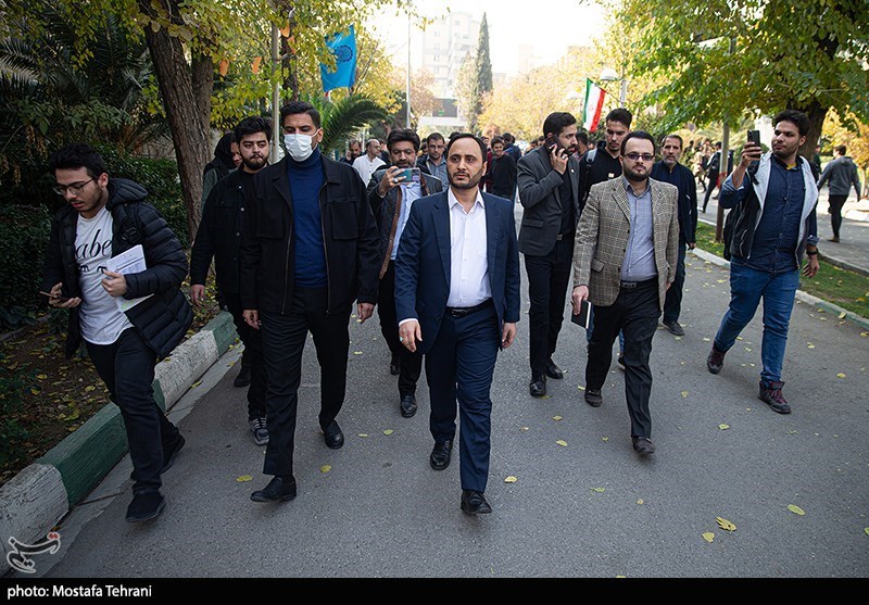 حضور سخنگو دولت در دانشگاه صنعتی امیرکبیر