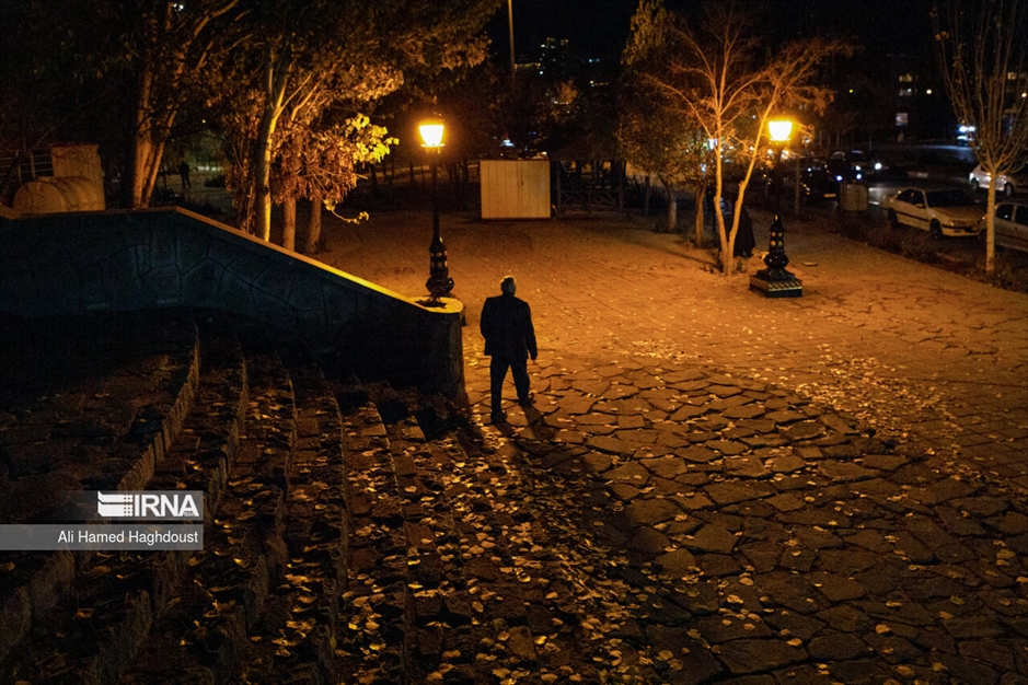 پاییز رنگارنگ تبریز