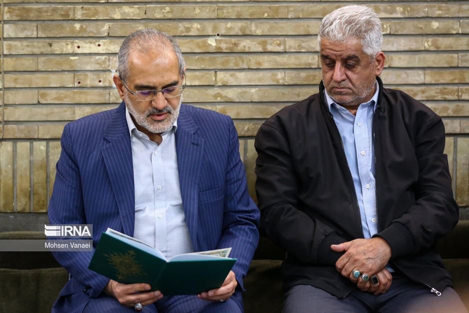 مراسم ترحیم «پروانه معصومی»