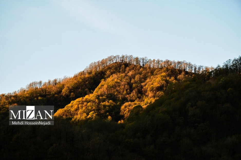 مناظر پاییزی در آبشار لاتون