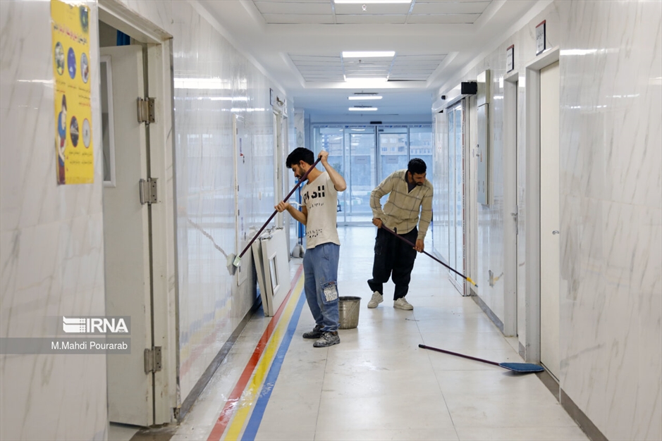 بیمارستان شهید سلیمانی فردیس