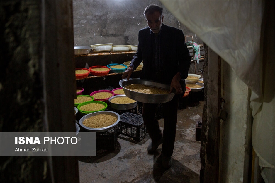 سمنو" نذر فاطمیه