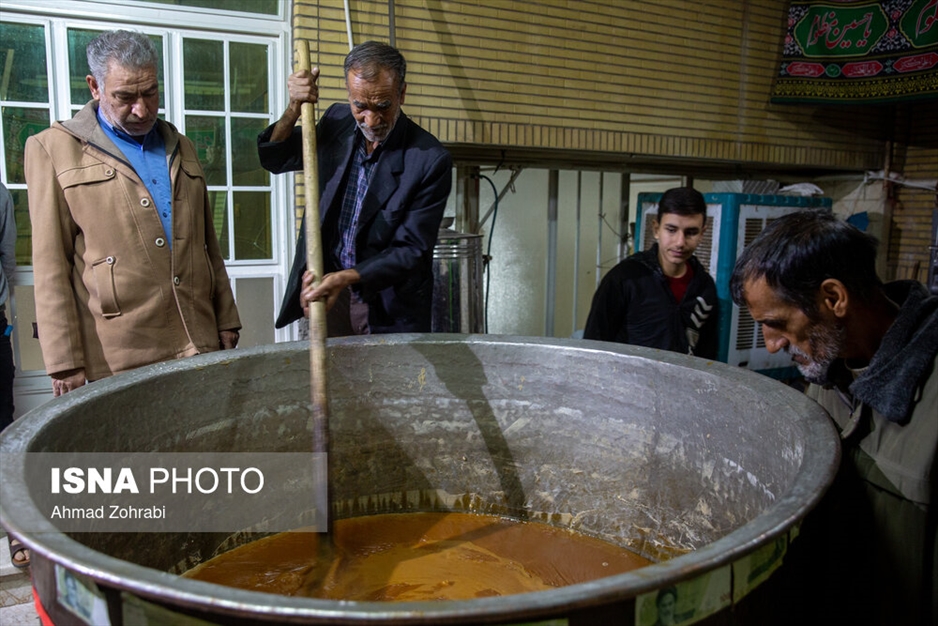 سمنو" نذر فاطمیه