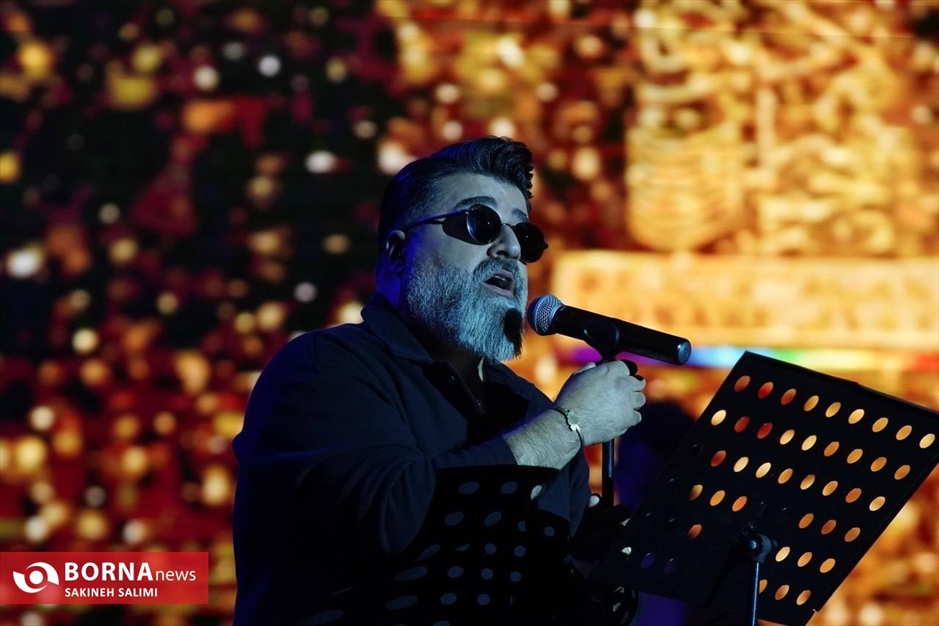 کنسرت مهدی یغمایی