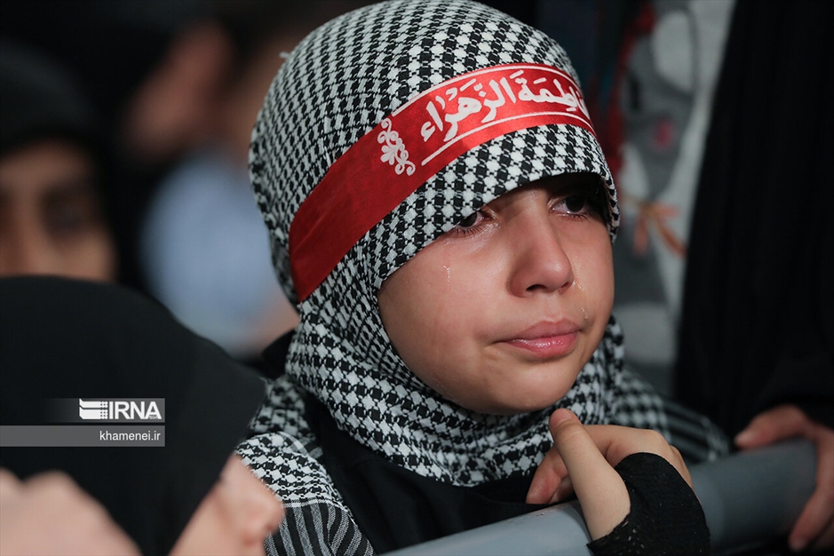 دومین شب مراسم عزاداری حضرت فاطمه‌ زهرا فاطمه‌ سلام‌الله علیها