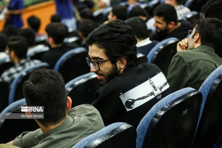 حضور سخنگوی دولت در دانشگاه شهید بهشتی