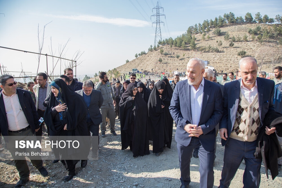 کاشت پنج هزار نهال به یاد کودکان و زنان شهید غزه