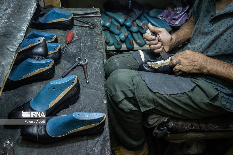 کفاشان بازار تهران