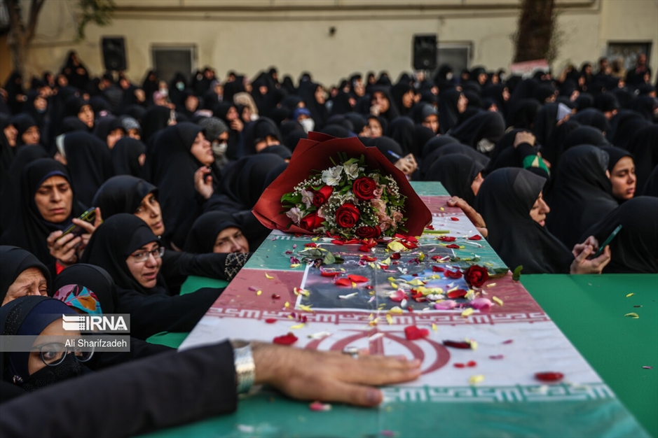 وداع با شهدای مدافع حرم