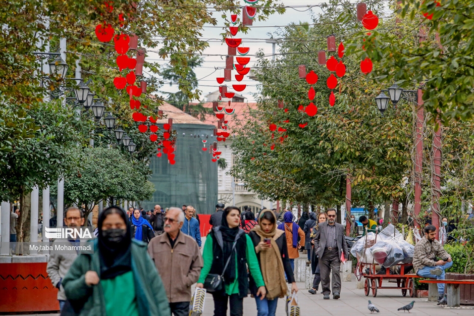 خرید شب چلّه در بازار رشت