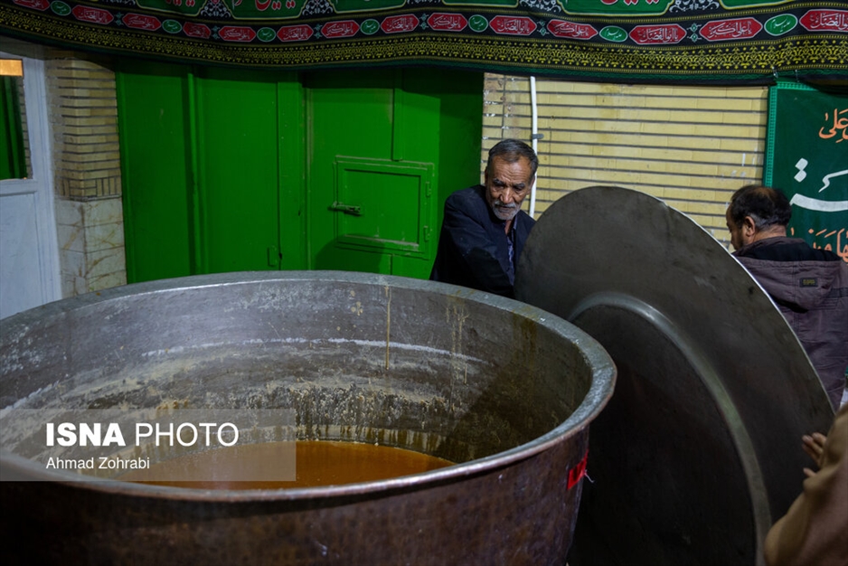 سمنو" نذر فاطمیه