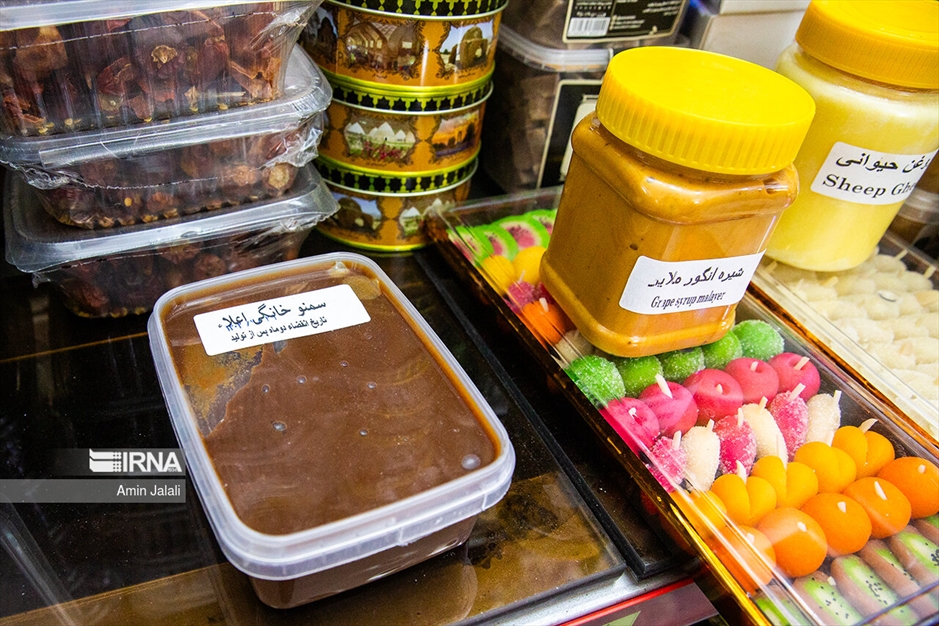 گشت مشترک تعزیرات در آستانه شب یلدا