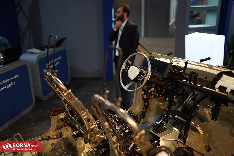 نمایشگاه تحول صنعت خودرو - ۲