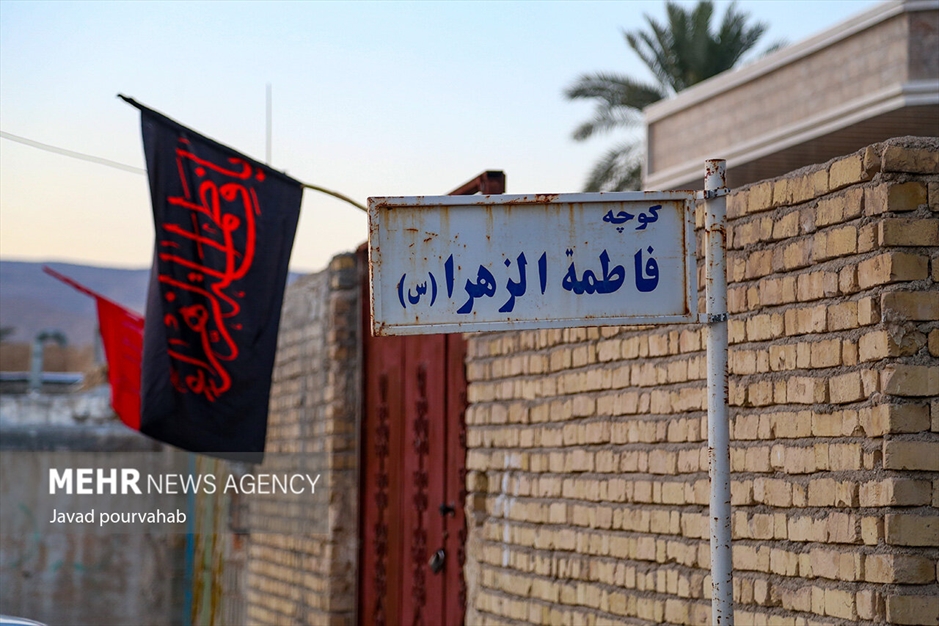 یادمان بزرگ فاطمی «یاس کبود»