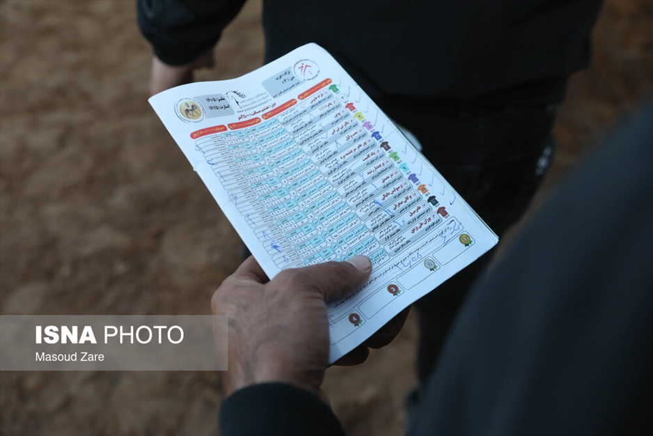 دهمین هفته کورس پاییزه اسب دوانی یزد