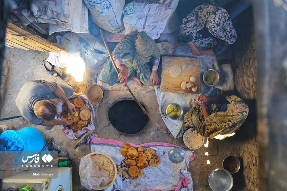 بوی نان، بوی زندگی