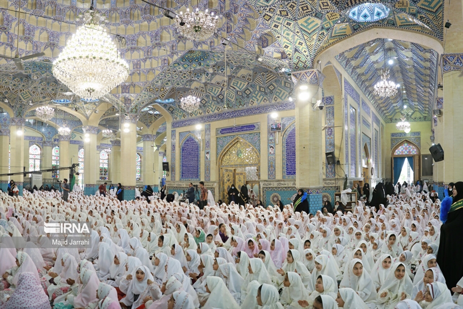 جشن تکلیف دختران در یزد