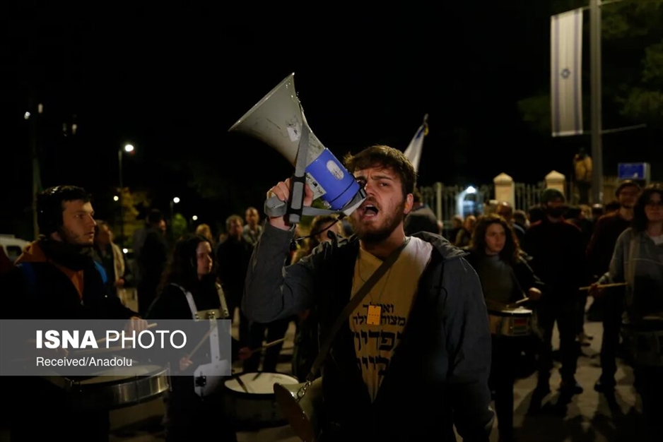 اعتراضات مردم در سرزمین های اشغالی