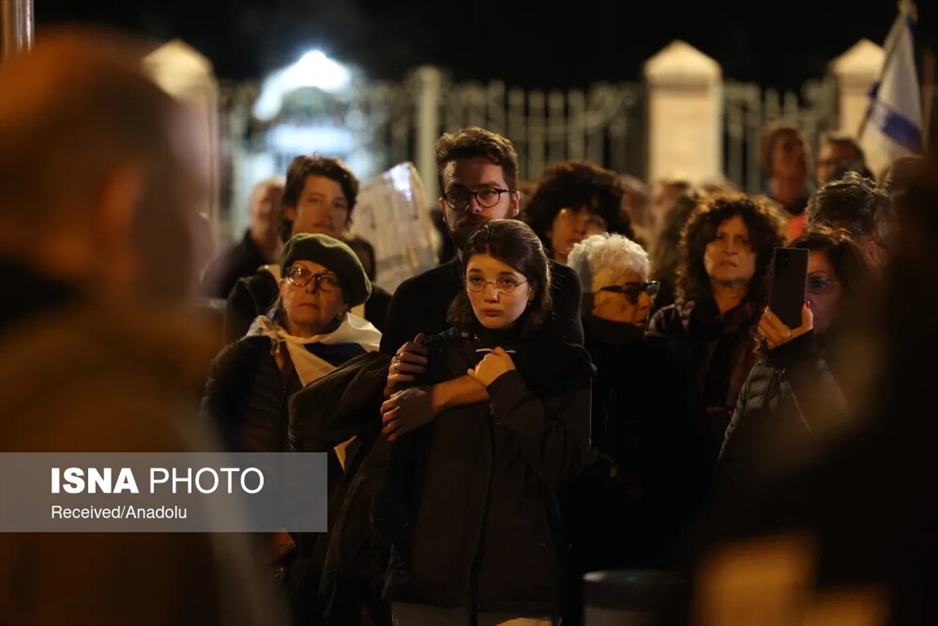 اعتراضات مردم در سرزمین های اشغالی