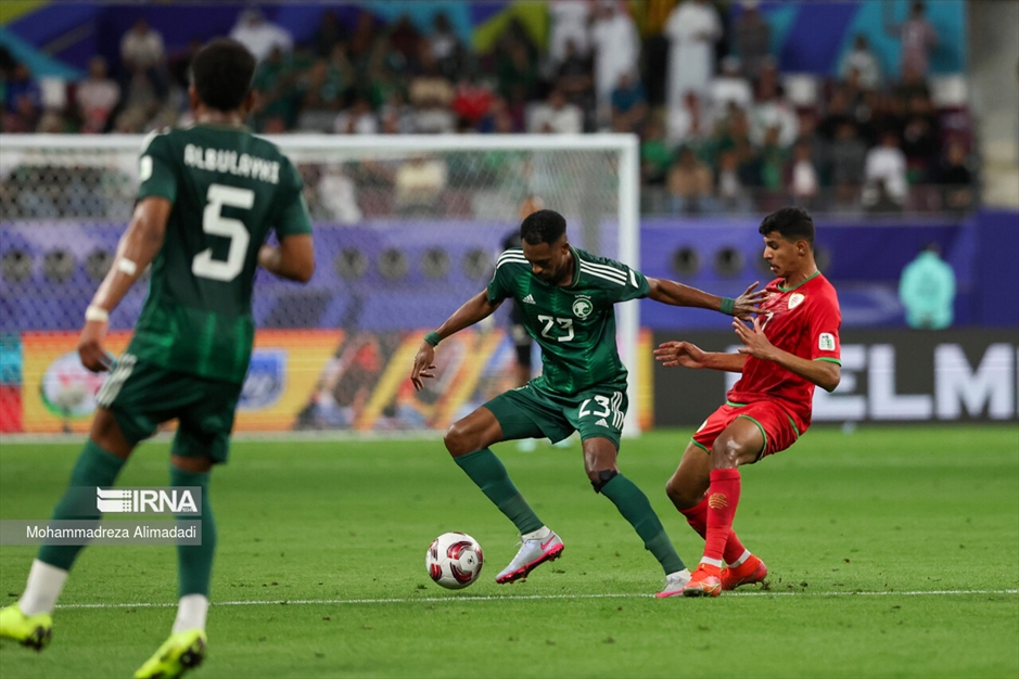 جام ملت های آسیا- عربستان و عمان