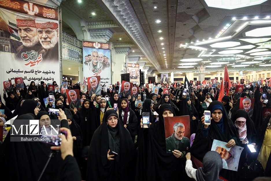 چهارمین سالگرد شهادت حاج قاسم سلیمانی