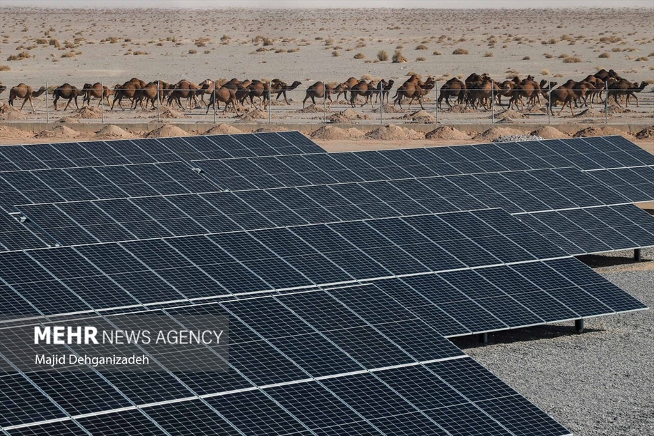 افتتاح نیروگاه ۱۰ مگاواتی «ساغند» اردکان