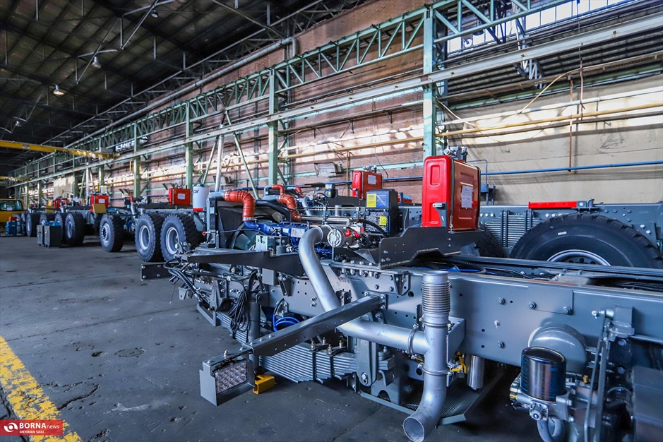 رونمایی از اولین بیل هیدرولیکی ۷۵ تن در هپکو