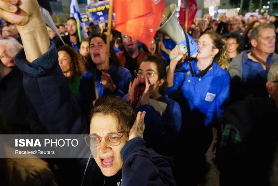 اعتراضات مردم در سرزمین های اشغالی
