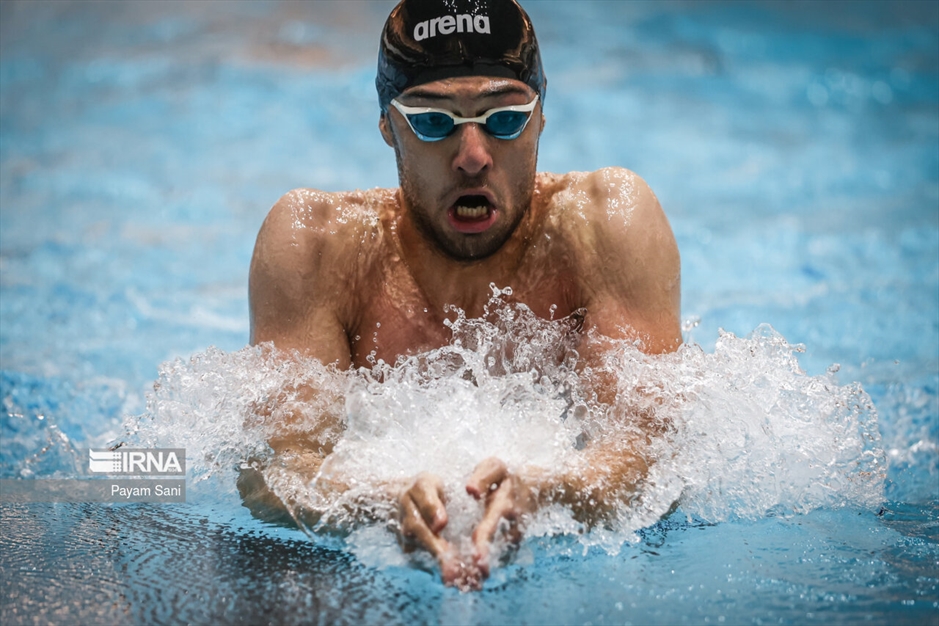 مرحله نخست لیگ شنا