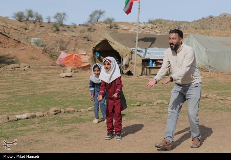 روایتی از عشق یک معلم به دانش آموزانش