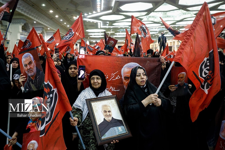 چهارمین سالگرد شهادت حاج قاسم سلیمانی