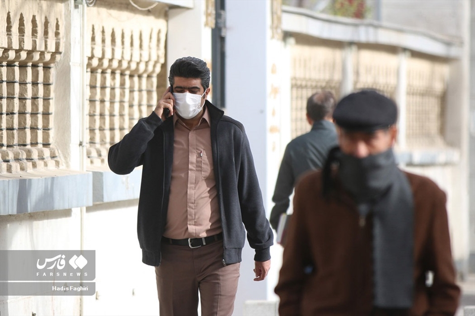 آلودگی شدید هوا در «مشهد»