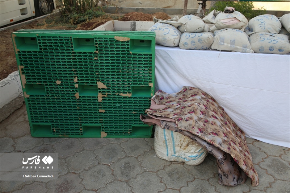 کشف ۴۴ تن مواد مخدر در هرمزگان